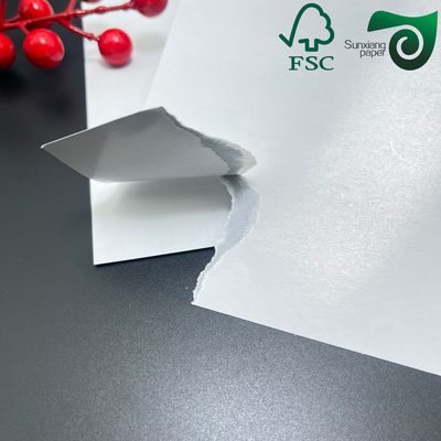 FSC 310gsm 320g Black Core Playing Poker Paper Smooth Texture High Brightness Opacity