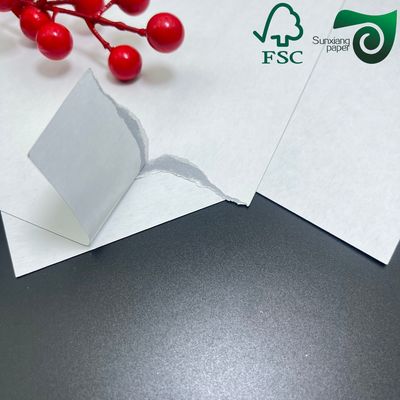FSC 310gsm 320g Black Core Playing Poker Paper  Smooth Texture High Opacity