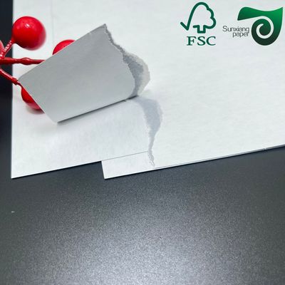 315gsm FSC Single Coated White Ivory Board For Writing Applications