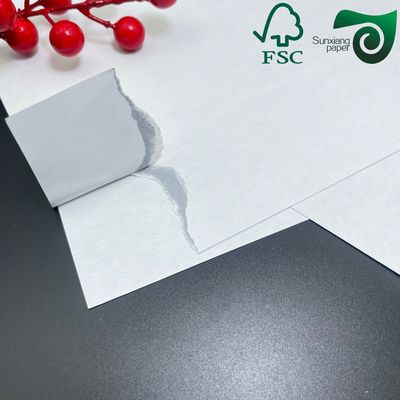 Black Core Coated Poker Paper 310gsm With High Opacity Anti Cheating Cardstock