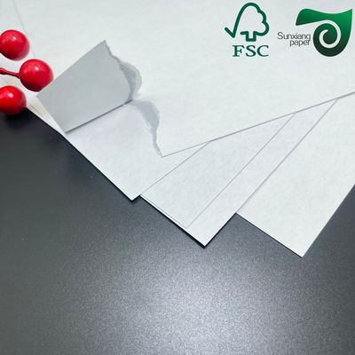 Black Core Coated Poker Paper 310gsm With High Opacity Anti Cheating Cardstock
