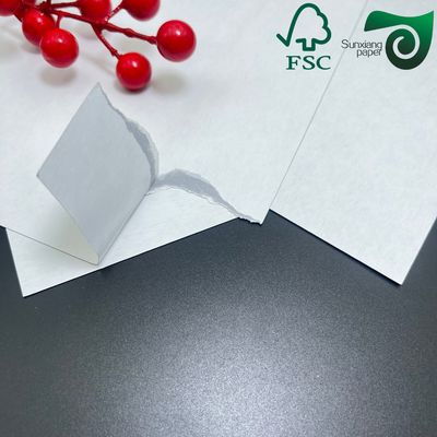 Black Core Coated Poker Paper 310gsm With High Opacity Anti Cheating Cardstock
