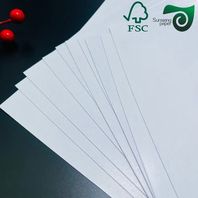 114 Pound High Stiffness Eco Friendly Ivory Board Paper Food Grade Paper