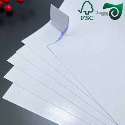 FSC 270gsm 280gsm 300gsm 330gsm C2S Double Glossy Art Paper Blue Black Core