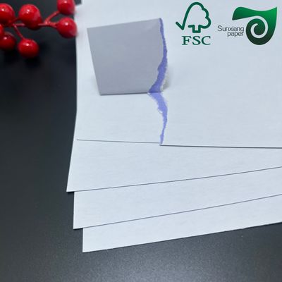 280gsm Eco Friendly Blue Core Poker Paper Board C2S Coated Custom Cardstock