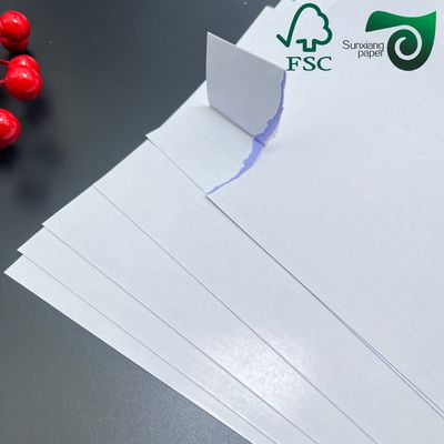 FSC Double Sided Coated Paper Black Blue Core 280gsm Playing Card  Board Game Card Paper