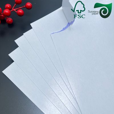 FSC Letter Size Black Core Playing Card Paper  290gsm 310gsm  Game Card Sheets
