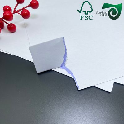 FSC C2S 310gsm Dual Sided Coated Blue Core Poker Card Paper Sheets