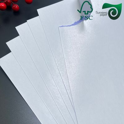 FSC 270gsm 310gsm Blue Core Playing Card Paper Double Sided Glossy Coated Board