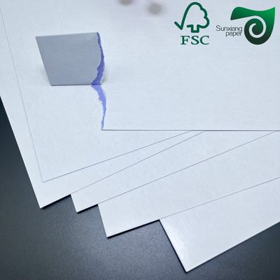 FSC 280gsm 310gsm Coated Black Core Board High Stiffness Ideal For Playing Cards