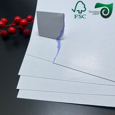 Fsc Certified 80gsm Double Sided White Inkjet Bond Paper  Ideal For Design Portrayal