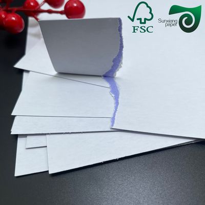 FSC Certified Double Sided Glossy Laser Paper For Trading Game Cards  250gsm  300gsm  A4