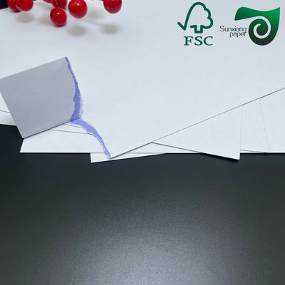 FSC Certified Double Sided Glossy Laser Paper For Trading Game Cards  250gsm  300gsm  A4
