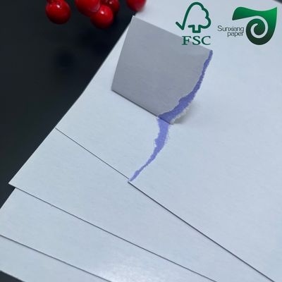 FSC Certified Double Sided Glossy Laser Paper For Trading Game Cards  250gsm  300gsm  A4