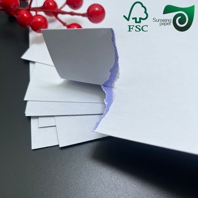 FSC Certified Double Sided Glossy Laser Paper For Trading Game Cards  250gsm  300gsm  A4