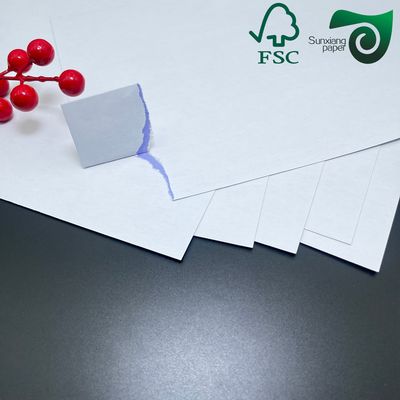 FSC 300gsm Black Core Playing Card Paper  Smooth Finish Ideal for Premium Card Decks