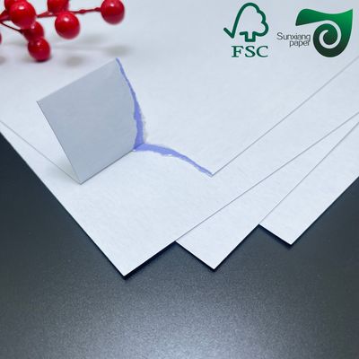 135gsm 330gsm Blue Black Core C2S Double Glossy Poker Playing Paper Premium Glossy Art Paper