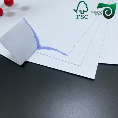 135gsm 330gsm Blue Black Core C2S Double Glossy Poker Playing Paper Premium Glossy Art Paper