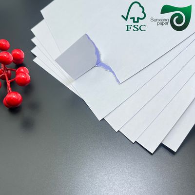 FSC 270gsm 330gsm Blue Black Core C2S Double Glossy Poker Playing Paper  Premium Glossy Art Paper