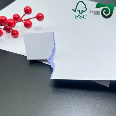 FSC 270gsm 330gsm Purple Core C2S Double Glossy Poker Playing Paper  Premium Glossy Art Paper