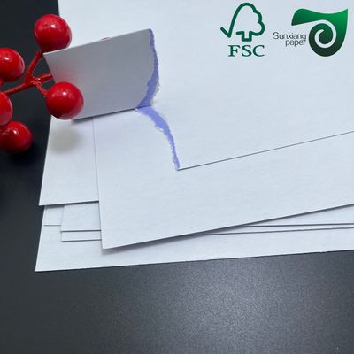 FSC 270gsm 330gsm Purple Core C2S Double Glossy Poker Playing Paper  Premium Glossy Art Paper