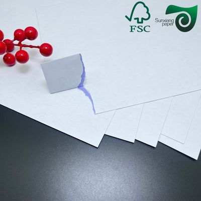 FSC 270gsm 330gsm Purple Core C2S Double Glossy Poker Playing Paper  Premium Glossy Art Paper