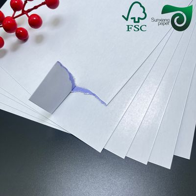 FSC 300gsm 320gsm C2S Blue Black Core Paper 71cm 95cm For Playing Game Cards