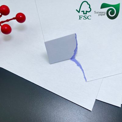 FSC C2S 310gsm Dual Sided Coated Blue Core Poker Card Paper Sheets