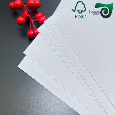 0.2mm 0.13mm Laser Printing Coated Synthetic Paper Non Tearable A4 Size Cardboard