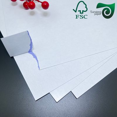 FSC C2S 310gsm Dual Sided Coated Blue Core Poker Card Paper Sheets