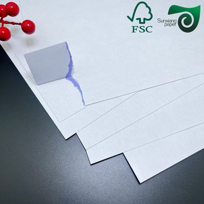FSC Blue Core Playing Card Stock  290gsm 300gsm Double Glossy Cardstock For Printing