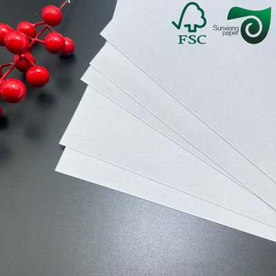 FSC Ivory SBS Paper Board  300gsm Single Sided Coated White Paper Board Premium Packaging
