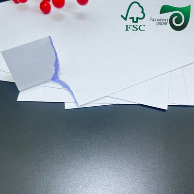 FSC 280gsm 300gsm Core Paper Purple Core Black Core C2S For Playing Cards Game Cards