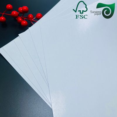 210gsm One Side  Coated C1S White Paper Cardboard FBB Board Description