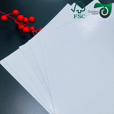 210gsm One Side  Coated C1S White Paper Cardboard FBB Board Description