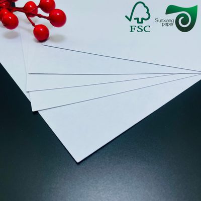 114 Pound High Stiffness Eco Friendly Ivory Board Paper Food Grade Paper