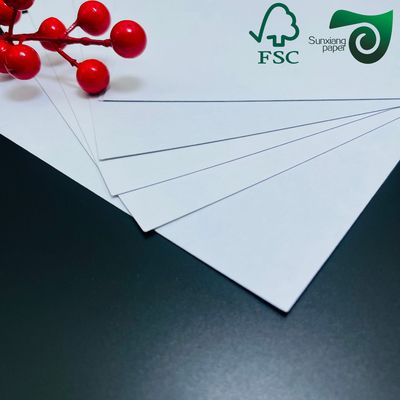 FBB GC1 Board One Side White Coated 1000gsm High End Packaging Box Board