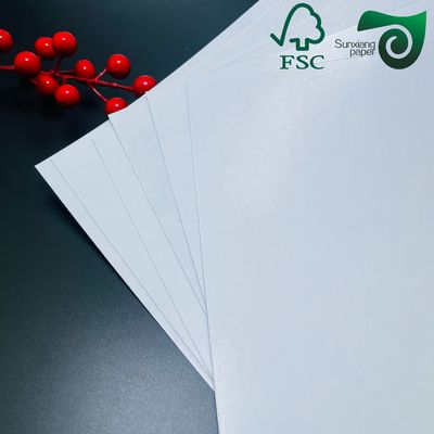 114 Pound High Stiffness Eco Friendly Ivory Board Paper Food Grade Paper