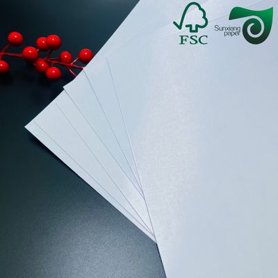 C1S Coated FBB SBS Ivory Board 350gsm 37"X25" For Lightweight Pharmaceutical Packaging