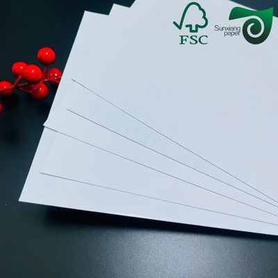 250g  300g Matt  Finished Double  Sided Coated Art Cardboard For Calendars FSC
