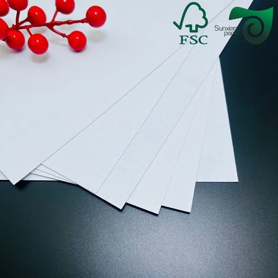 250g  300g Matt  Finished Double  Sided Coated Art Cardboard For Calendars FSC