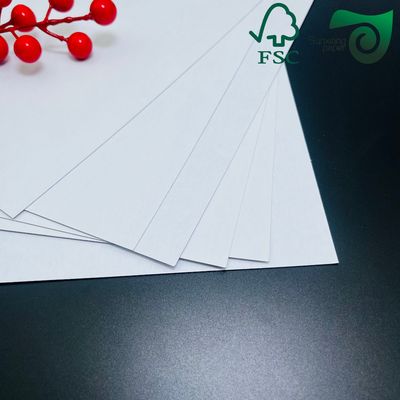 635mm 965mm Gloss C2S Art Board In 250GSM  300GSM For Desk Calendar FSC