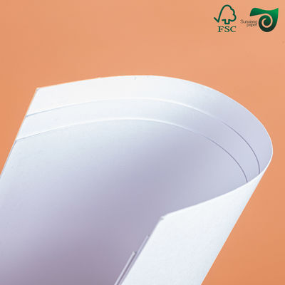 FSC 350 gm C1S Lebensmittel-Friespapier Rollen Weiß beschichtete C1S Pappe