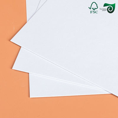 FSC 250gsm Food Grade Pastry Cake Packaging Paper With High Stiffness Board Paper