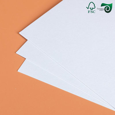 FSC 215g 235g White Food Grade Single Sided Coated Food Board For Frozen Packaging