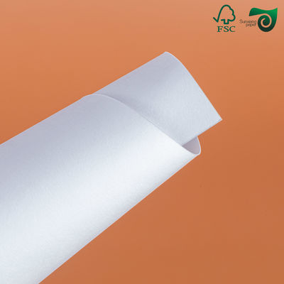 FSC Certified 350gsm Food Safe White Cardboard With One Side Coating