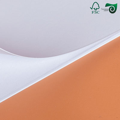 0.2mm 0.13mm Laser Printing Coated Synthetic Paper Non Tearable A4 Size Cardboard