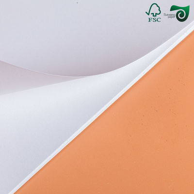 180um Double Sided Glossy PET Synthetic Paper Sheets Tear Resistant FSC