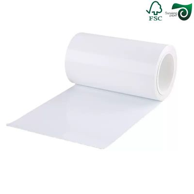 FSC 17gsm 20gsm Acid Free Translucent Glassine Wrapping Paper Rolls  Multi Color For Fruit Vegetable Packaging