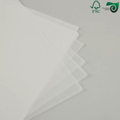 FSC Large Format Translucent Printing Paper Roll 20lb 36" Width  150 Feet Length
